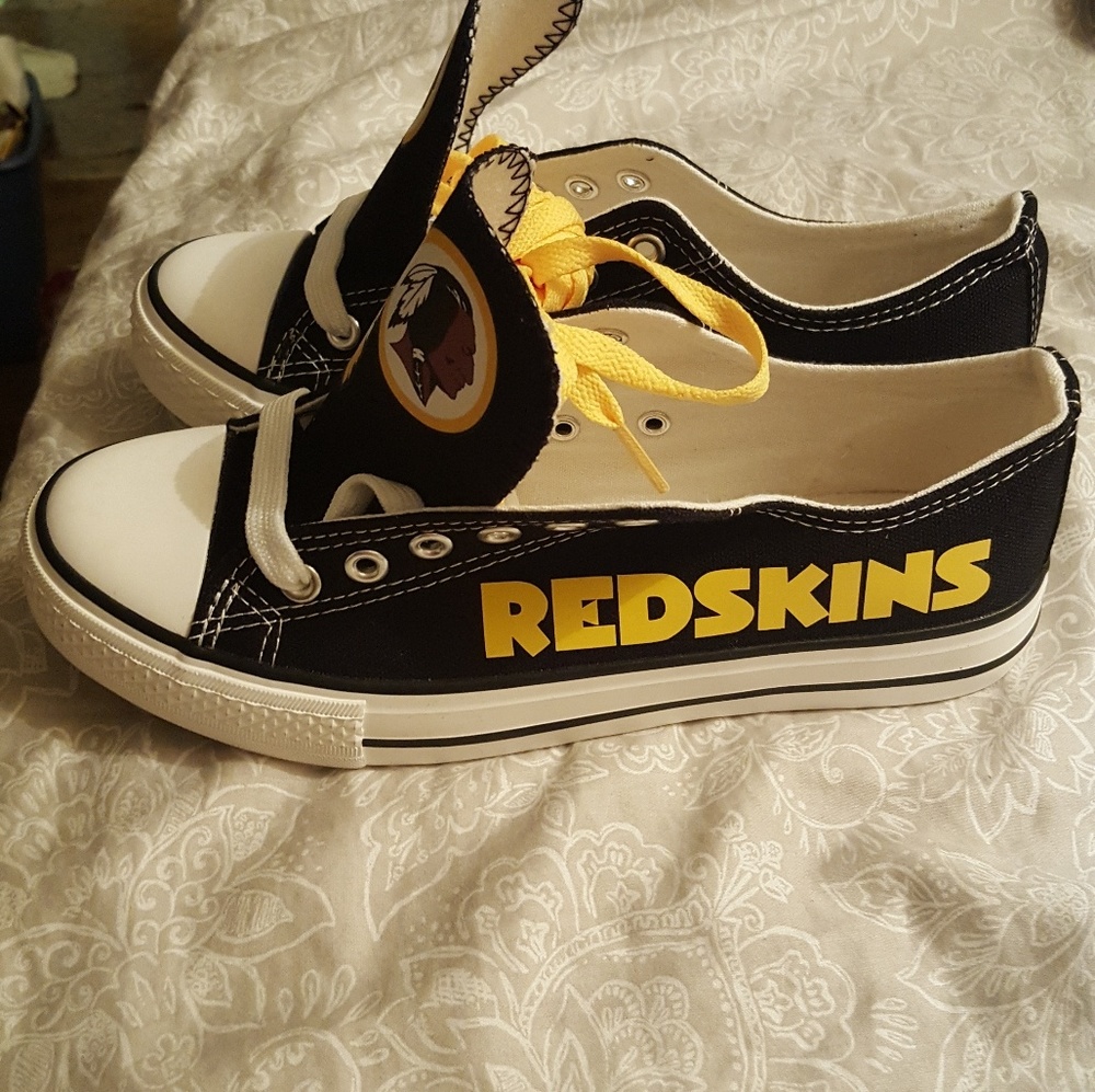 Redskin tennis shoes, size 7.